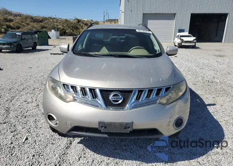 2009 Nissan Murano S z USA, uszkodzony, nr VIN JN8AZ18U59W026499